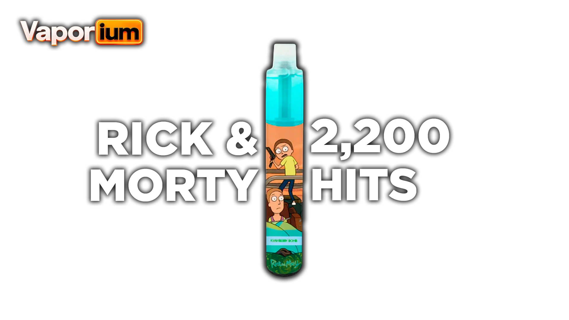Rick And Morty 2,200 Hits