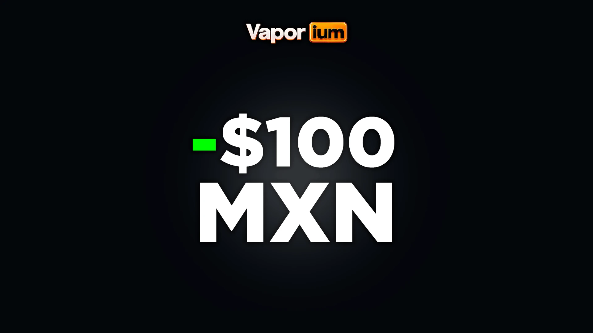 MENOS DE $100 MXN