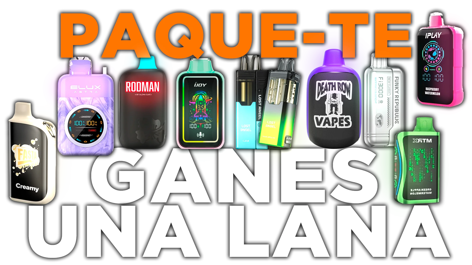 Paque-te-ganes una lana